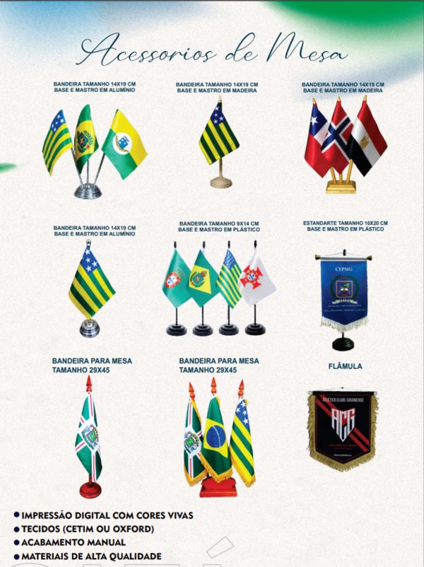 Acessórios de Mesa