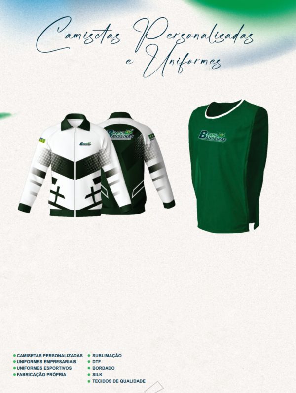 Camisetas Personalizadas e Uniformes - Imagem 2