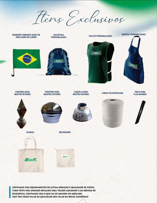 Itens Exclusivos