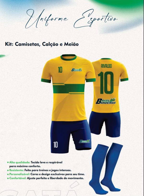 Uniforme Esportivo